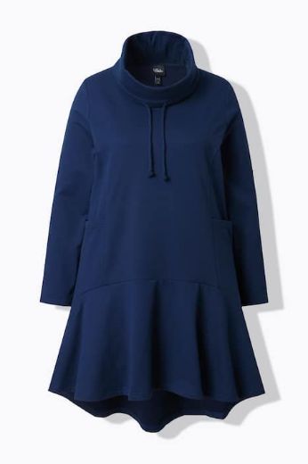 Moda za polnejše Majica dugih rukava dužeg kroja plus velikost, xxl, Ulla Popken in Johann Popken (JP1880)