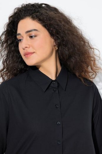 Moda za polnejše Bluza na volane plus velikost, xxl, Ulla Popken in Johann Popken (JP1880)