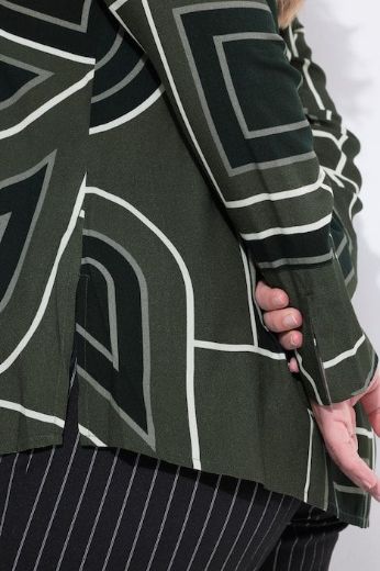 Moda za polnejše Tunika 3/4 rukava plus velikost, xxl, Ulla Popken in Johann Popken (JP1880)