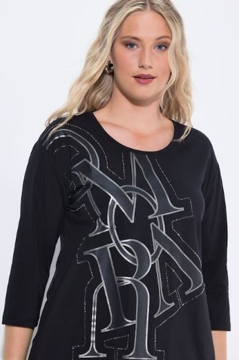 Moda za polnejše Majica 3/4 rukava plus velikost, xxl, Ulla Popken in Johann Popken (JP1880)