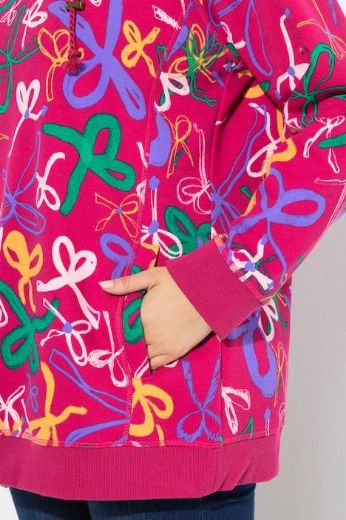 Moda za polnejše Majica dugih rukava povišenog ovratnika plus velikost, xxl, Ulla Popken in Johann Popken (JP1880)