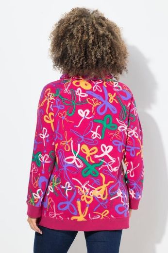 Moda za polnejše Majica dugih rukava povišenog ovratnika plus velikost, xxl, Ulla Popken in Johann Popken (JP1880)