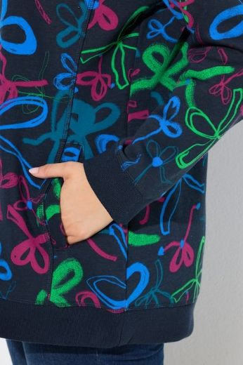 Moda za polnejše Majica dugih rukava povišenog ovratnika plus velikost, xxl, Ulla Popken in Johann Popken (JP1880)