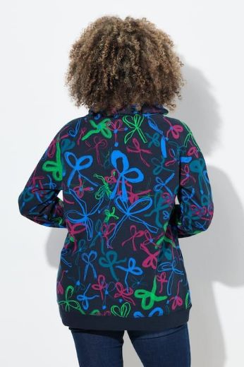 Moda za polnejše Majica dugih rukava povišenog ovratnika plus velikost, xxl, Ulla Popken in Johann Popken (JP1880)