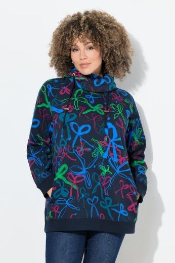 Moda za polnejše Majica dugih rukava povišenog ovratnika plus velikost, xxl, Ulla Popken in Johann Popken (JP1880)