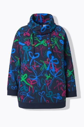 Moda za polnejše Majica dugih rukava povišenog ovratnika plus velikost, xxl, Ulla Popken in Johann Popken (JP1880)