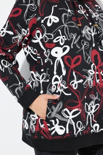 Moda za polnejše Majica dugih rukava povišenog ovratnika plus velikost, xxl, Ulla Popken in Johann Popken (JP1880)