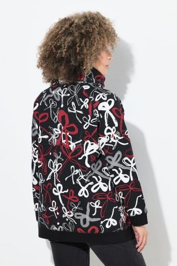 Moda za polnejše Majica dugih rukava povišenog ovratnika plus velikost, xxl, Ulla Popken in Johann Popken (JP1880)