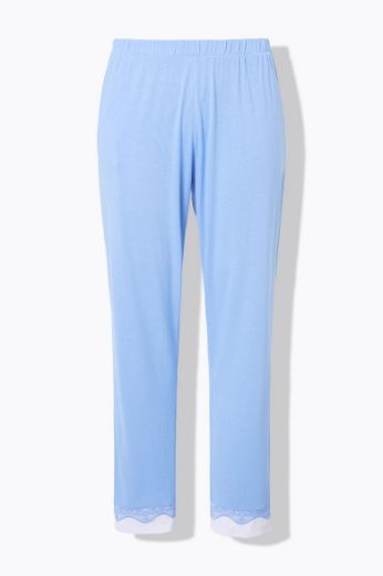 Moda za polnejše Pidžama s dodatkom ukrasne čipke plus velikost, xxl, Ulla Popken in Johann Popken (JP1880)