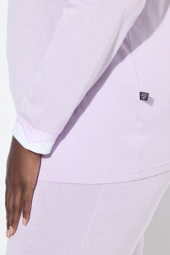 Moda za polnejše Pidžama s dodatkom ukrasne čipke plus velikost, xxl, Ulla Popken in Johann Popken (JP1880)