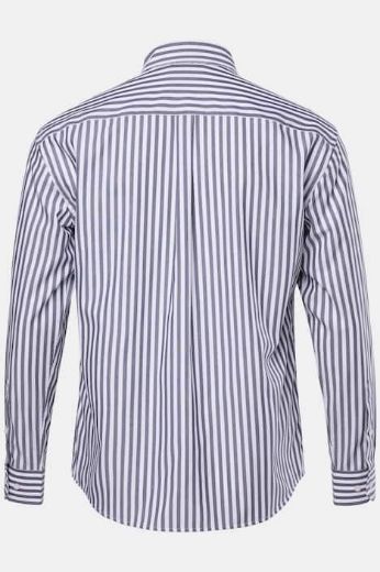 Moda za polnejše Košulja dugih rukava na pruge plus velikost, xxl, Ulla Popken in Johann Popken (JP1880)