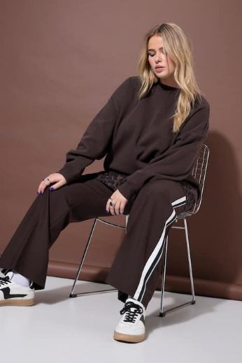 Moda za polnejše Hlače elastičnog struka širokih nogavica plus velikost, xxl, Ulla Popken in Johann Popken (JP1880)