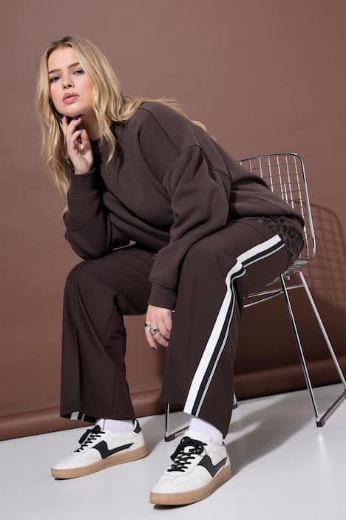 Moda za polnejše Hlače elastičnog struka širokih nogavica plus velikost, xxl, Ulla Popken in Johann Popken (JP1880)