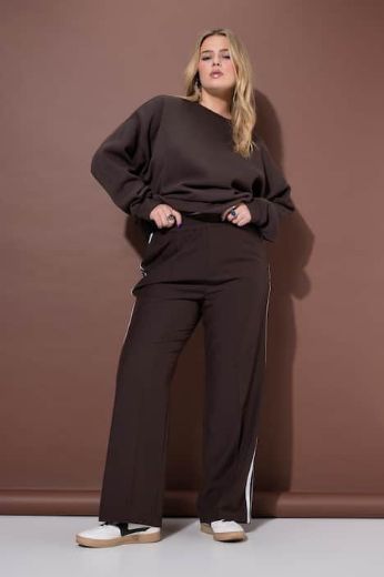 Moda za polnejše Hlače elastičnog struka širokih nogavica plus velikost, xxl, Ulla Popken in Johann Popken (JP1880)