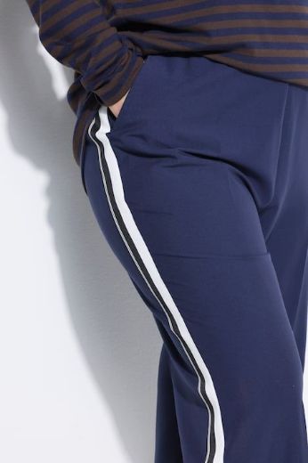 Moda za polnejše Hlače elastičnog struka širokih nogavica plus velikost, xxl, Ulla Popken in Johann Popken (JP1880)