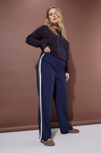 Moda za polnejše Hlače elastičnog struka širokih nogavica plus velikost, xxl, Ulla Popken in Johann Popken (JP1880)