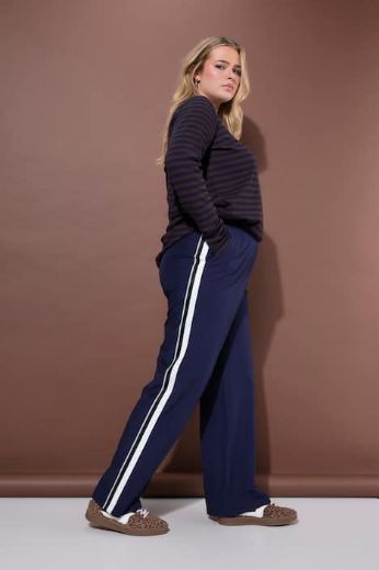 Moda za polnejše Hlače elastičnog struka širokih nogavica plus velikost, xxl, Ulla Popken in Johann Popken (JP1880)