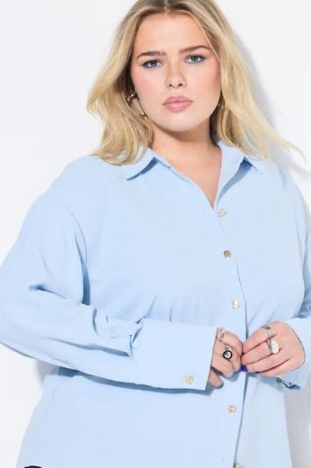 Moda za polnejše Košulja dugih rukava šireg kroja plus velikost, xxl, Ulla Popken in Johann Popken (JP1880)