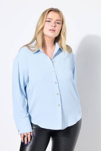 Moda za polnejše Košulja dugih rukava šireg kroja plus velikost, xxl, Ulla Popken in Johann Popken (JP1880)