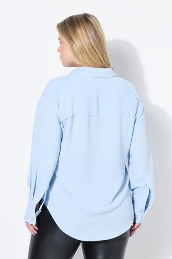 Moda za polnejše Košulja dugih rukava šireg kroja plus velikost, xxl, Ulla Popken in Johann Popken (JP1880)