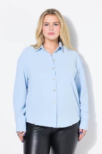 Moda za polnejše Košulja dugih rukava šireg kroja plus velikost, xxl, Ulla Popken in Johann Popken (JP1880)