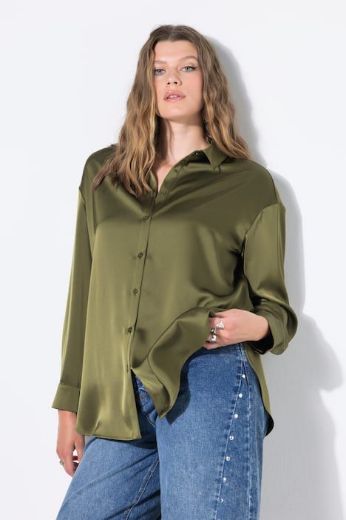 Moda za polnejše Košulja dugih rukava šireg kroja plus velikost, xxl, Ulla Popken in Johann Popken (JP1880)