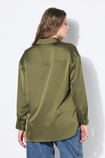 Moda za polnejše Košulja dugih rukava šireg kroja plus velikost, xxl, Ulla Popken in Johann Popken (JP1880)