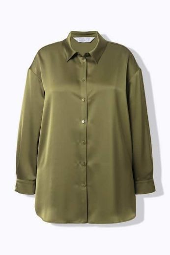 Moda za polnejše Košulja dugih rukava šireg kroja plus velikost, xxl, Ulla Popken in Johann Popken (JP1880)