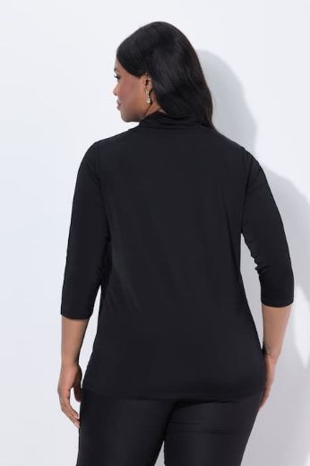 Moda za polnejše Majica elegantna  3/4 rukavi plus velikost, xxl, Ulla Popken in Johann Popken (JP1880)