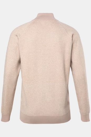 Moda za polnejše Majica dugih rukava s patentim zatvaračem plus velikost, xxl, Ulla Popken in Johann Popken (JP1880)
