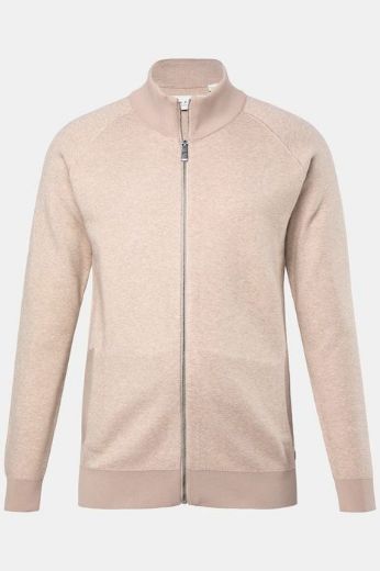 Moda za polnejše Majica dugih rukava s patentim zatvaračem plus velikost, xxl, Ulla Popken in Johann Popken (JP1880)