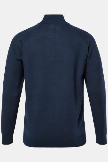 Moda za polnejše Majica dugih rukava s patentim zatvaračem plus velikost, xxl, Ulla Popken in Johann Popken (JP1880)