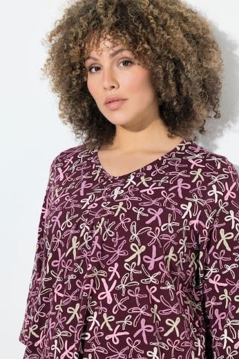 Moda za polnejše Majica asimetričnog kroja kratkih rukava plus velikost, xxl, Ulla Popken in Johann Popken (JP1880)