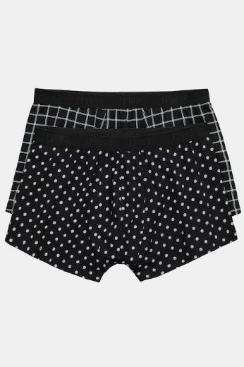 Moda za polnejše Bokserice 2 komada plus velikost, xxl, Ulla Popken in Johann Popken (JP1880)