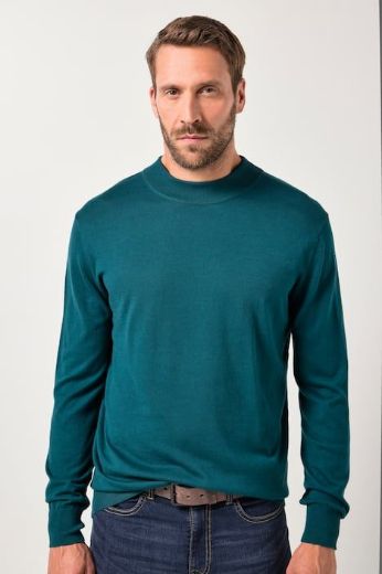 Moda za polnejše Pulover dugih rukava plus velikost, xxl, Ulla Popken in Johann Popken (JP1880)