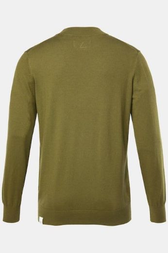 Moda za polnejše Pulover dugih rukava plus velikost, xxl, Ulla Popken in Johann Popken (JP1880)