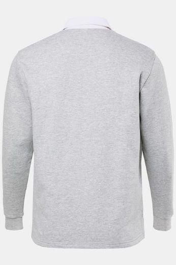 Moda za polnejše Majica Polo dugih rukava plus velikost, xxl, Ulla Popken in Johann Popken (JP1880)