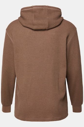 Moda za polnejše Majica dugih rukava s kapuljačom plus velikost, xxl, Ulla Popken in Johann Popken (JP1880)