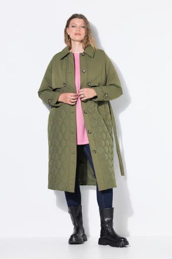 Moda za polnejše Kaput dužeg kroja plus velikost, xxl, Ulla Popken in Johann Popken (JP1880)