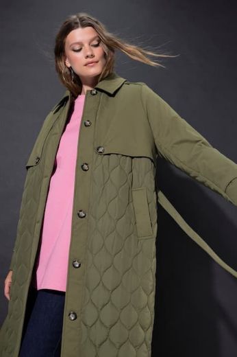 Moda za polnejše Kaput dužeg kroja plus velikost, xxl, Ulla Popken in Johann Popken (JP1880)