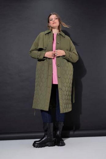 Moda za polnejše Kaput dužeg kroja plus velikost, xxl, Ulla Popken in Johann Popken (JP1880)