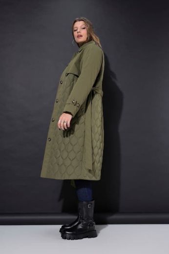 Moda za polnejše Kaput dužeg kroja plus velikost, xxl, Ulla Popken in Johann Popken (JP1880)