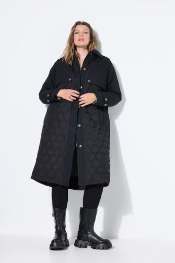 Moda za polnejše Kaput dužeg kroja plus velikost, xxl, Ulla Popken in Johann Popken (JP1880)