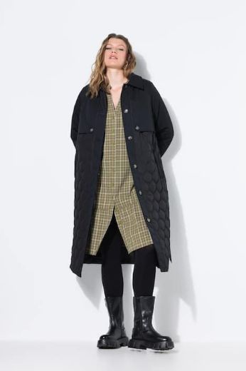 Moda za polnejše Kaput dužeg kroja plus velikost, xxl, Ulla Popken in Johann Popken (JP1880)