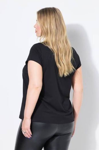 Moda za polnejše Majica kratkih rukava plus velikost, xxl, Ulla Popken in Johann Popken (JP1880)