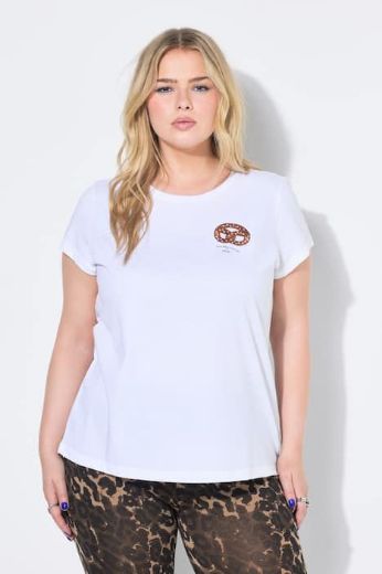 Moda za polnejše Majica kratkih rukava plus velikost, xxl, Ulla Popken in Johann Popken (JP1880)