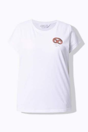 Moda za polnejše Majica kratkih rukava plus velikost, xxl, Ulla Popken in Johann Popken (JP1880)