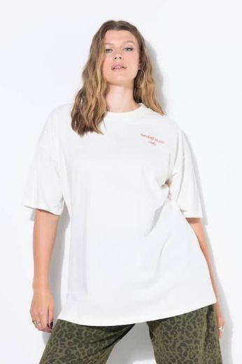 Moda za polnejše Majica kratkih rukava šireg kroja plus velikost, xxl, Ulla Popken in Johann Popken (JP1880)