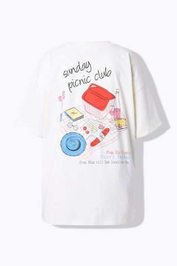 Moda za polnejše Majica kratkih rukava šireg kroja plus velikost, xxl, Ulla Popken in Johann Popken (JP1880)