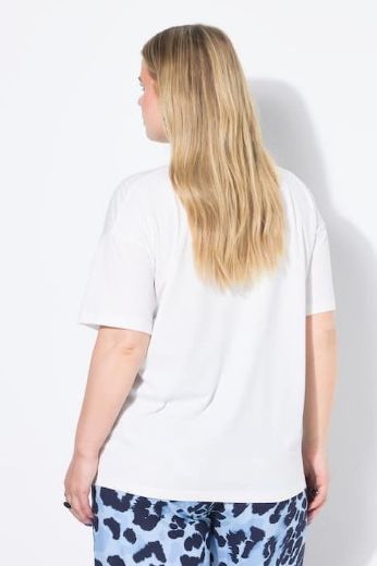 Moda za polnejše Majica kratkih rukava šireg kroja plus velikost, xxl, Ulla Popken in Johann Popken (JP1880)